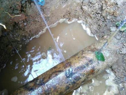 广安市楼顶漏水维修公司分享下漏水检测的原理
